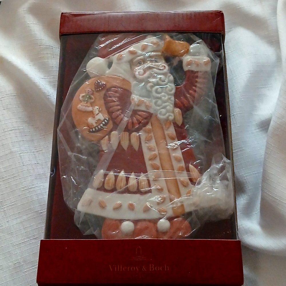Villeroy & Boch Santa Ginger Fancy Candle Holder